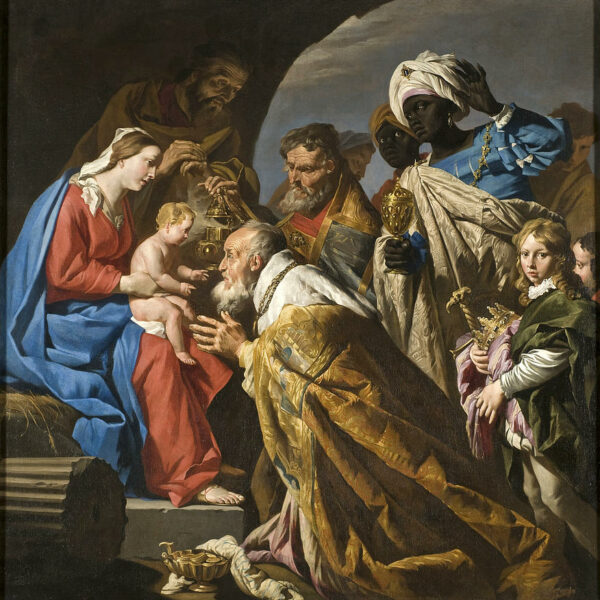 The Adoration of the Magi by Matthias Stom