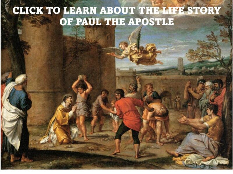 LIFE STORY OF PAUL